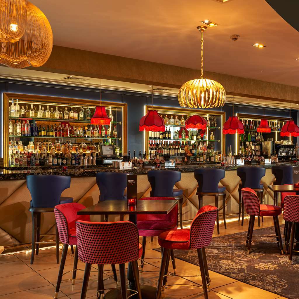 The Beacon Hotel Sandyford Restaurante foto